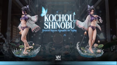 【預購】鬼滅之刃 女雕系列 蝴蝶忍 X VN-Studio6