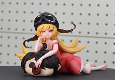 【預購】忍野忍 物語系列-粉裙小忍 X QuietArt5