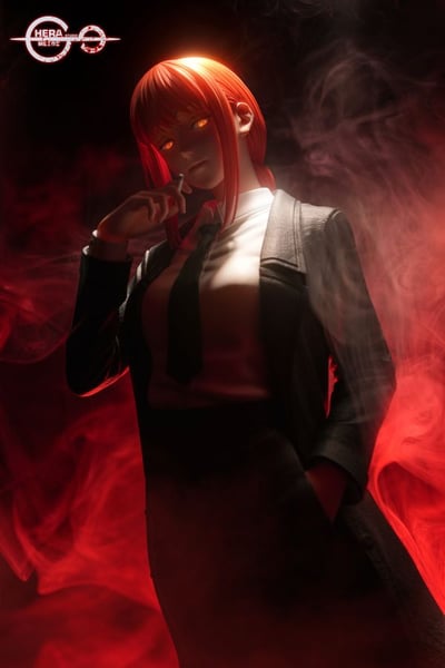 【現貨秒發】鏈鋸人 四騎士 支配惡魔 瑪奇瑪 X HeRa赫拉7