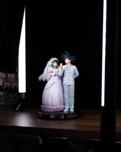 【預購】七龍珠 私服系列——琪琪&悟空結婚 X DB-Studio2