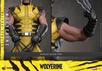 【預購】《漫威金剛狼》金剛狼 VGM91&VGM92 X HOTTOYS17