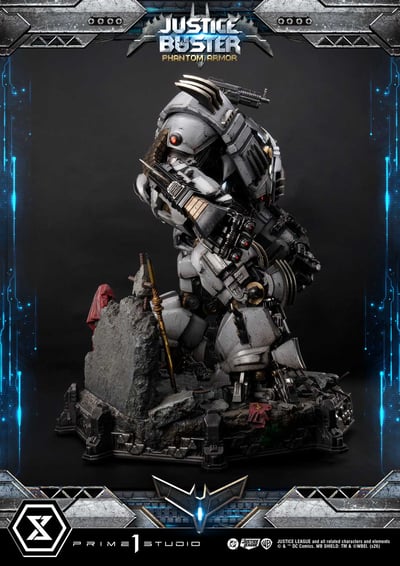 【預購】正義聯盟（漫畫）正義抑制者：幻影裝甲 特別配色版 X Prime 1 Statue9