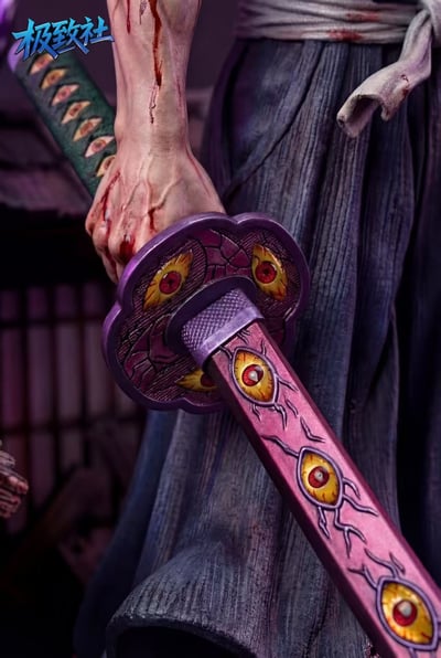 【預購】鬼滅之刃 黑死牟 X 極致社工作室6