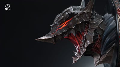 【預購】劍風傳奇 壁掛系列-狂戰士＆佐德 X 皮皮工作室3