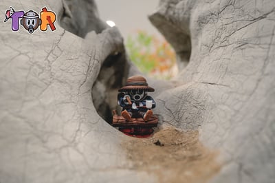 【售罄展示追加請私訊客服@toystationtw】七龍珠 鳥山明系列009 鋤頭鳥山明 X TOR-Studio3