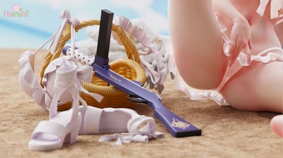 【預購】蔚藍檔案 續海灘泳裝聖婭 茶會三人組（泳裝未花Mika）X Haruhi-studio7