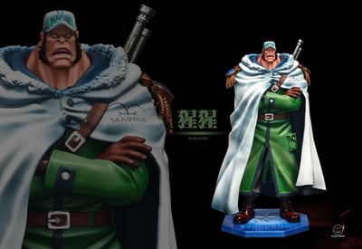 【預購】海賊王 大銀 過頭 猩猩 蜜獾 私人定制補全系列 X black小黑5