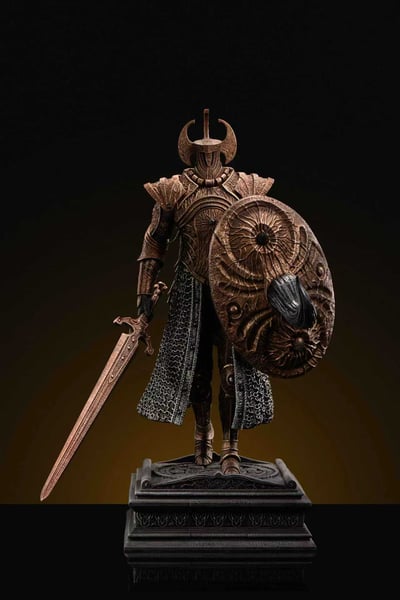 【預購】艾爾登法環 熔爐騎士 X SWORD+WING8