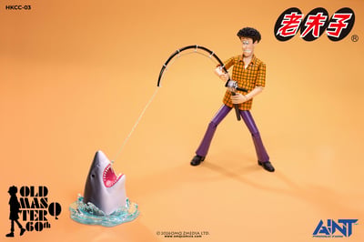 【售罄展示追加請私訊客服@toystationtw】老夫子60週年 HKCC-03 1/12秦先生及陳小姐套裝 X AINT Production17