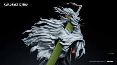 【售罄展示追加請私訊客服@toystationtw】死神 初見端倪的虛化-面具黑崎一護 X Cross十字6