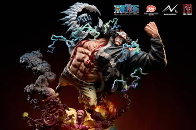 【預購】海賊王 限量雕像 巴索羅繆·大熊 X ANIKINGDOM+集美殿堂 正版授權5