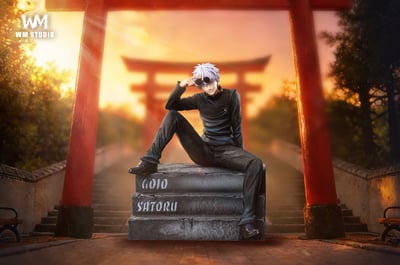 【預購】咒術迴戰 坐姿五條悟＆夏油傑 X WM-Studio3