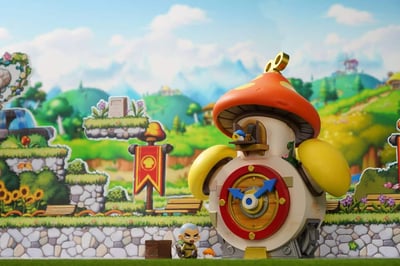 【預購】楓之谷 蘑菇鐘樓 X YMG5