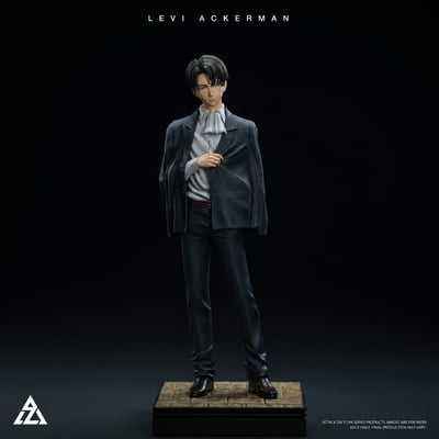 【預購】進擊的巨人 西裝兵長-利威爾 X AZ艾助1