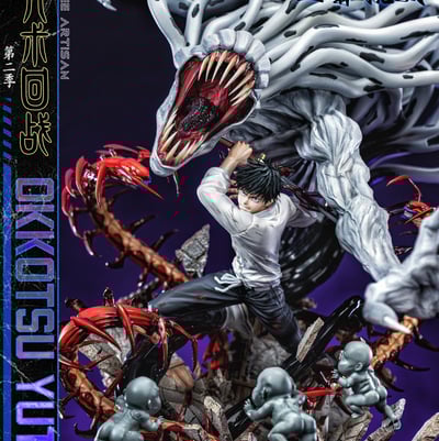 【預購】咒術迴戰 首款A系列巨制-乙骨憂太 X ThreeArtisan工作室 正版授權1