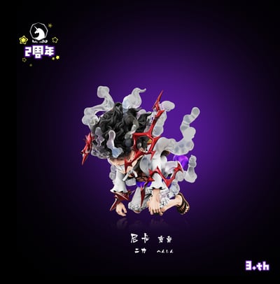 【預購】海賊王 要變了-尼卡魯夫 X MDS-Studio2