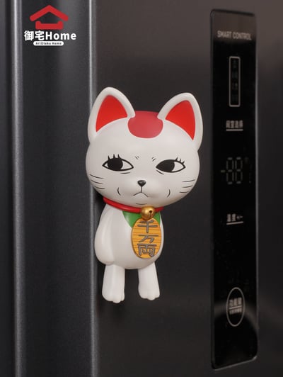 【售罄展示追加請私訊客服@toystationtw】膽大黨 高速婆婆-冰箱貼 X 御宅Home8