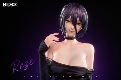 【預購】鏈鋸人 咖啡少女-蕾塞 X HOOKOO9