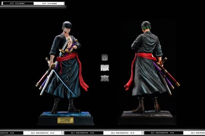 【售罄展示追加請私訊客服@toystationtw】海賊王 雙版本 索隆 X FIT-Studio13