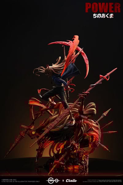 【預購】鏈鋸人 血之惡魔 多版本 帕瓦 X Hera+Ciallo擴列7