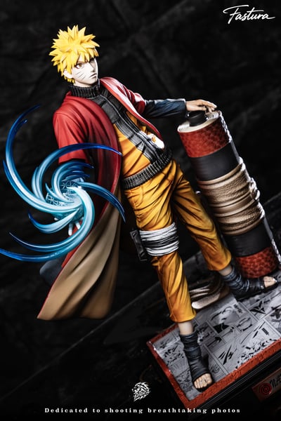 【售罄展示追加請私訊客服@toystationtw】火影忍者 雙版本 仙人鳴人 X 一生工作室4