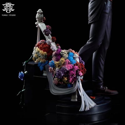 【售罄展示追加請私訊客服@toystationtw】 乙女向私人定制雕像 「花嫁烏鴉哥」X 雲谷工作室5