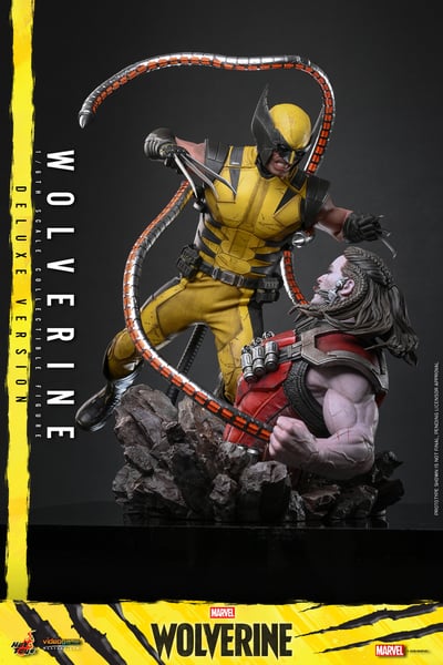 【預購】《漫威金剛狼》金剛狼 VGM91&VGM92 X HOTTOYS10