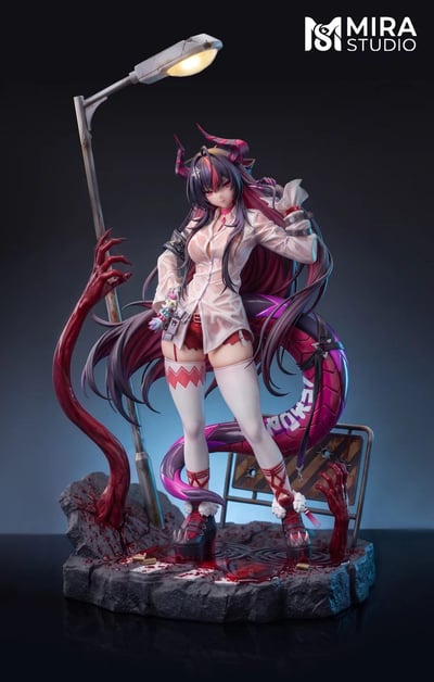 【預購】《異環》S級龍娘真紅 X MIRA-Studio2