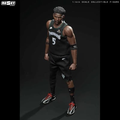 【預購】NBA 收藏級可動人偶套裝 可動眼愛德華茲 X Reset-Studio5