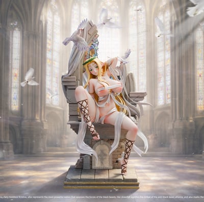 【預購】《黑獸》系列-02 塞蕾斯汀·盧庫勒斯 X FWS1