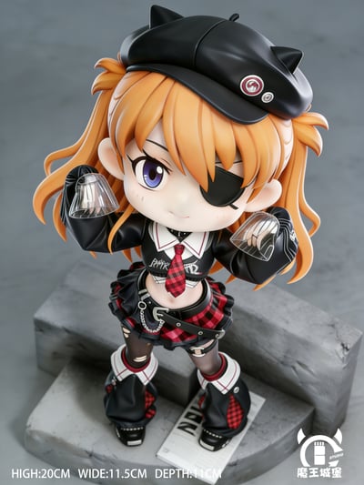 【預購】Eva新世紀福音戰士 明日香 X 魔王城堡工作室4