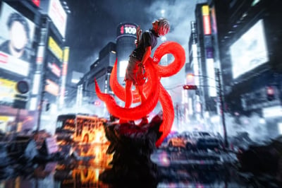 【預購】東京喰種 最後一彈 白髮-金木研 X Damocles3