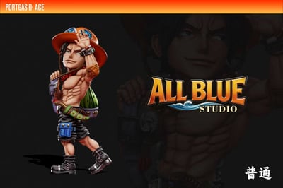 【預購】海賊王 再見艾斯 X All Blue2