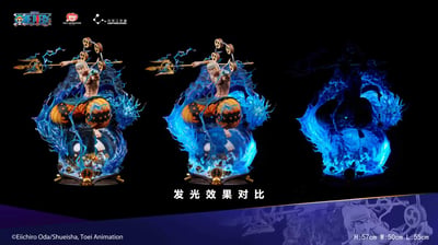 【預購】海賊王 雷神收藏級雕像《ENEL》X 光年工作室 正版授權12