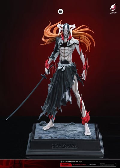 【預購】死神 三版本 牛頭一護 X Scarlet緋紅3