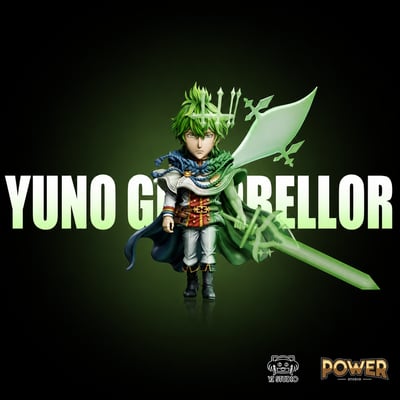 【預購】黑色五葉草 日漫全明星系列第19彈 西鳳之靈-由諾 X Yz+Power1