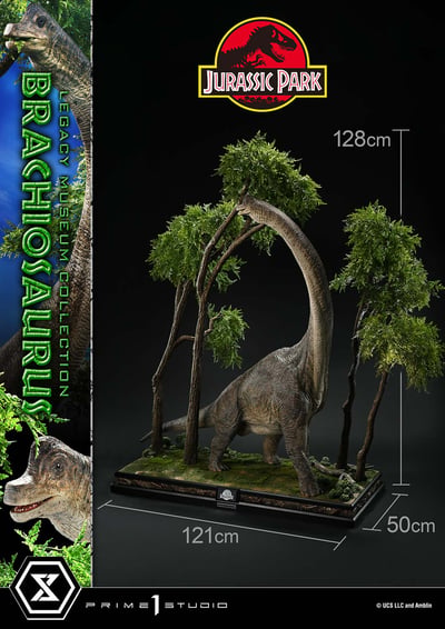 【預購】侏羅紀公園 電影 腕龍 X Prime 1 Statue7