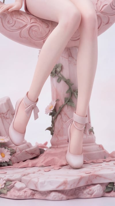 【預購】鏈鋸人 粉月雛菊·蕾塞 X 靈妍原創工作室12