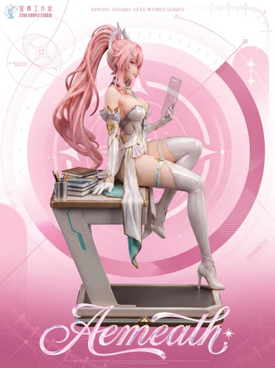 【預購】鳴潮 小愛同學-愛彌斯 X 星偶工作室3