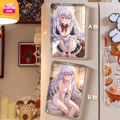 【預購】可塑性記憶 迎辰-女僕艾拉雙聯 8k主題超清裝飾畫 X 阿喵畫社2