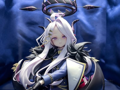 【預購】蔚藍檔案 胸像日奈 X 龍精石1