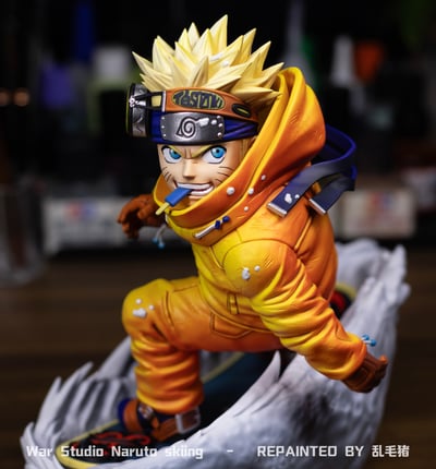 【預購】火影忍者 滑雪Boy-鳴人 X War-Studio2