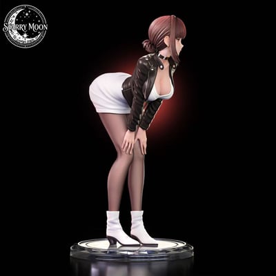 【預購】躲在超市後門抽菸的兩人 山田 行註目禮 X Starry Moon Atelier4