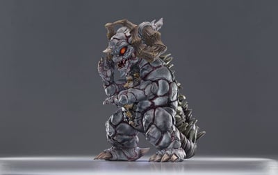 【預購】怪獸寶貝 Vol.5 希爾巴貢 X ULTRA LAB4