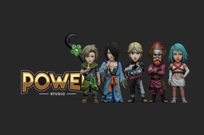 【預購】火影忍者 人柱力—枸橘矢倉 X POWER3