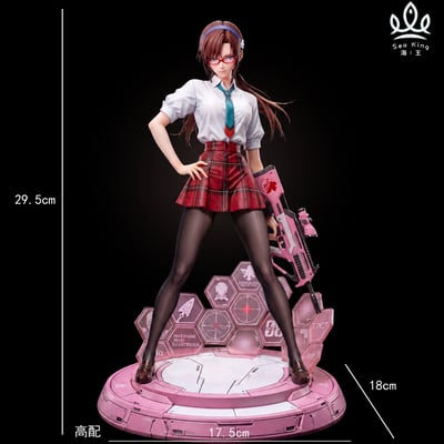 【預購】Eva新世紀福音戰士 雙版本 真希波 X 海王工作室1