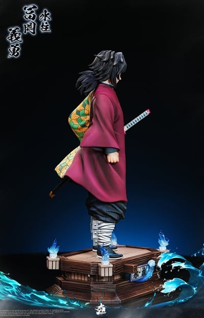 【預購】鬼滅之刃 雙比例 水柱-富岡義勇 X 夯工作室4