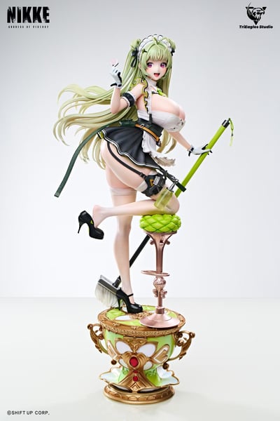 【預購】NIKKE勝利女神 雙版本 索達 X TES+SHIFT UP 正版授權3
