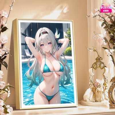 【預購】崩壞星穹鐵道 水著 流螢-豎款 X 阿喵畫社2