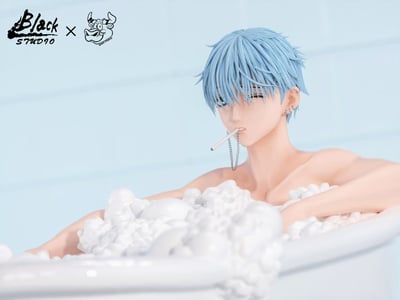 【預購】NANA 浴缸岡崎真一 X BLACK+NIUZI牛子7